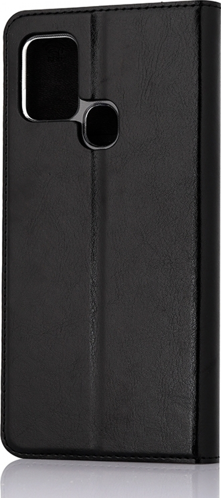 Wave BookCase skyddsfodral, Samsung Galaxy A21s, svart