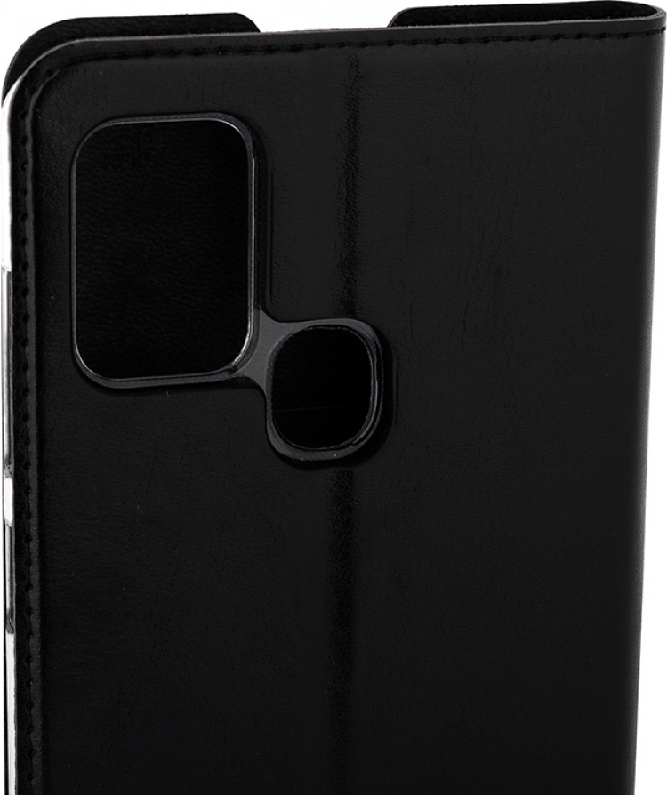 Wave BookCase skyddsfodral, Samsung Galaxy A21s, svart