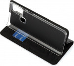 Wave BookCase skyddsfodral, Samsung Galaxy A21s, svart