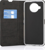 Wave BookCase skyddsfodral, Nokia 8.3 5G, svart Wave BookCase skyddsfodral, Nokia 8.3 5G, svart