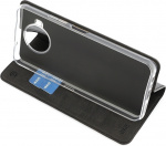 Wave BookCase skyddsfodral, Nokia 8.3 5G, svart Wave BookCase skyddsfodral, Nokia 8.3 5G, svart