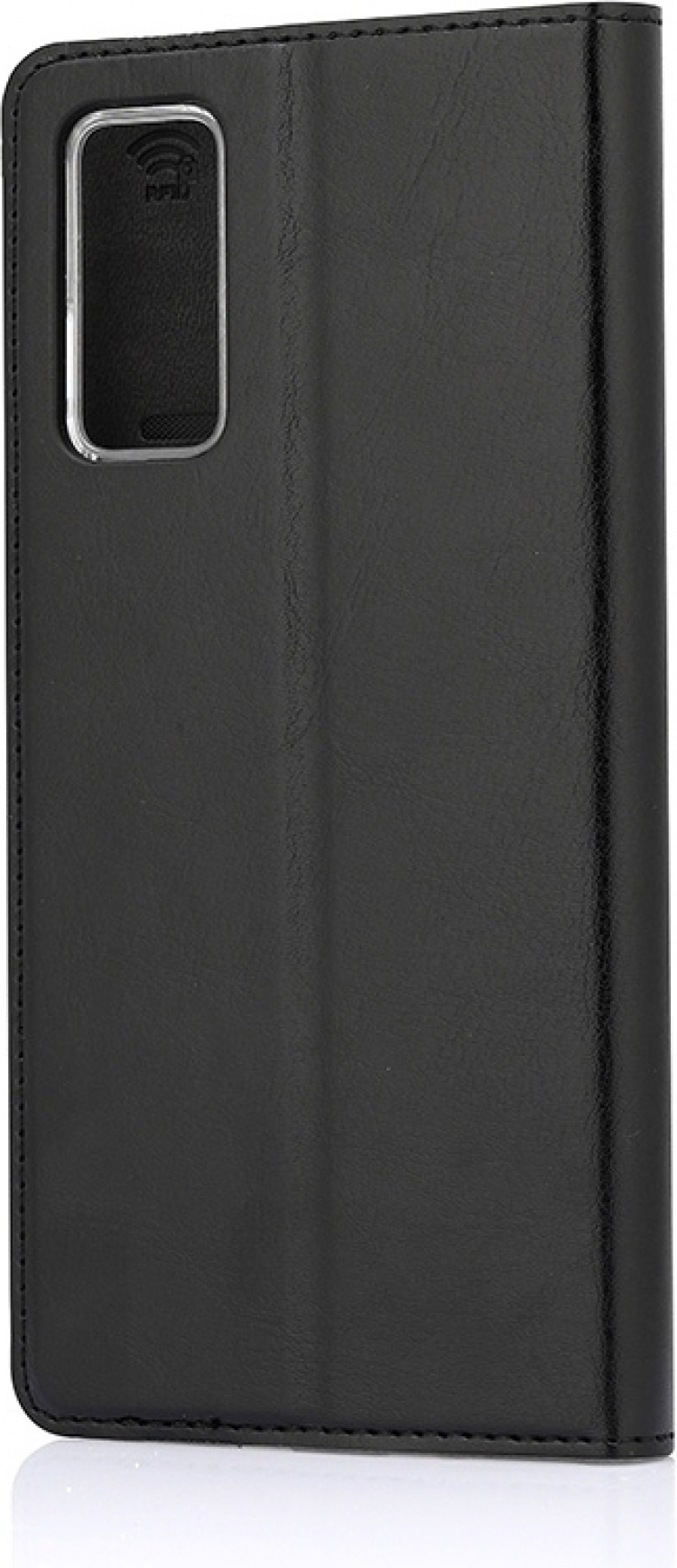 Wave BookCase skyddsfodral, Samsung Galaxy S20 FE 5G / Galaxy S20 FE, svart