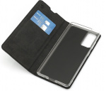 Wave BookCase skyddsfodral, Samsung Galaxy S20 FE 5G / Galaxy S20 FE, svart