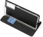 Wave BookCase skyddsfodral, Samsung Galaxy S20 FE 5G / Galaxy S20 FE, svart