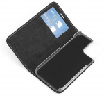 Wave BookCase skyddsfodral, iPhone 12 mini, roséguld