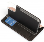 Wave BookCase skyddsfodral, iPhone 12 mini, roséguld