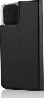 Wave BookCase Fodral, iPhone 12 Pro / iPhone 12, svart Wave BookCase Fodral, iPhone 12 Pro / iPhone 12, svart
