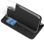 Wave BookCase Fodral, iPhone 12 Pro / iPhone 12, svart Wave BookCase Fodral, iPhone 12 Pro / iPhone 12, svart