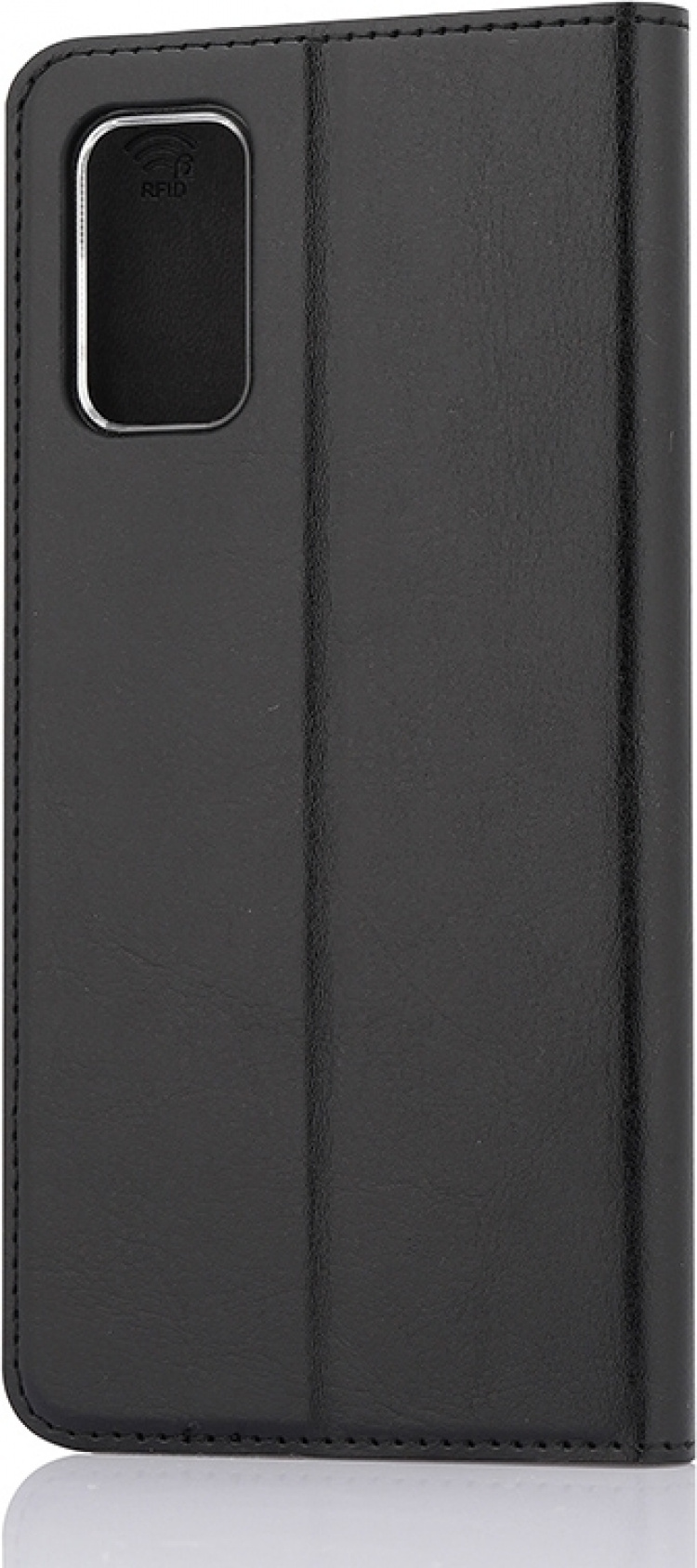 Wave BookCase skyddsfodral, Samsung Galaxy A32 5G, svart Wave BookCase skyddsfodral, Samsung Galaxy A32 5G, svart