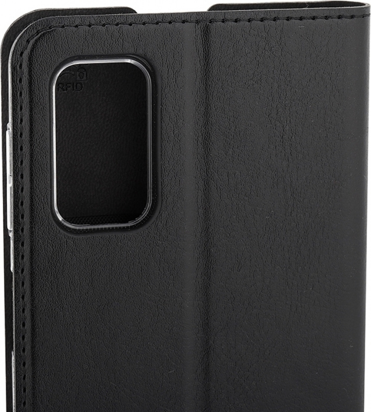 Wave BookCase skyddsfodral, Samsung Galaxy A32 5G, svart Wave BookCase skyddsfodral, Samsung Galaxy A32 5G, svart