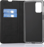 Wave BookCase skyddsfodral, Samsung Galaxy A32 5G, svart Wave BookCase skyddsfodral, Samsung Galaxy A32 5G, svart