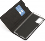 Wave BookCase skyddsfodral, Samsung Galaxy A32 5G, svart Wave BookCase skyddsfodral, Samsung Galaxy A32 5G, svart