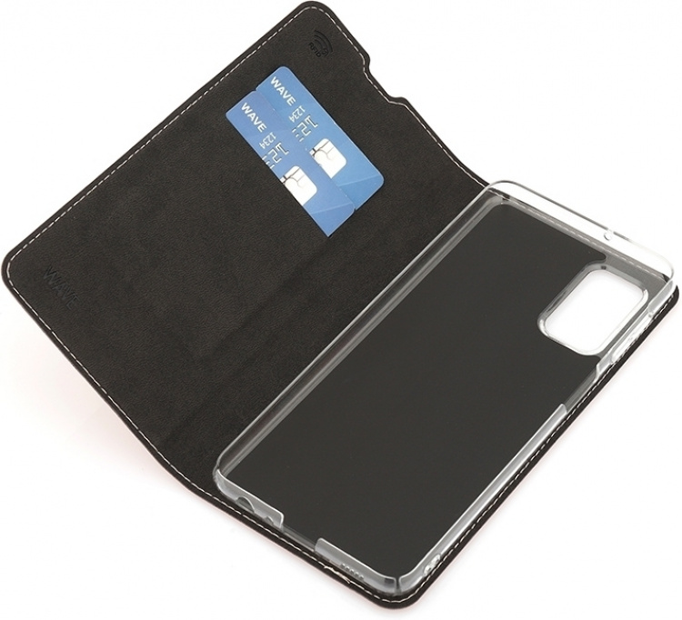 Wave BookCase skyddsfodral, Samsung Galaxy A32 5G, roséguld Wave BookCase skyddsfodral, Samsung Galaxy A32 5G, roséguld