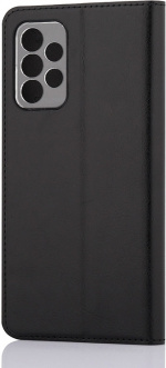 Wave BookCase skyddsfodral, Samsung Galaxy A52 / A52 5G / A52s, svart