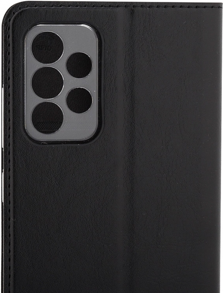 Wave BookCase skyddsfodral, Samsung Galaxy A52 / A52 5G / A52s, svart