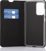 Wave BookCase skyddsfodral, Samsung Galaxy A52 / A52 5G / A52s, svart