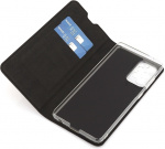 Wave BookCase skyddsfodral, Samsung Galaxy A52 / A52 5G / A52s, svart