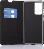 Wave BookCase skyddsfodral, Samsung Galaxy A52 / A52 5G / A52s, roséguld Wave BookCase skyddsfodral, Samsung Galaxy A52 / A52 5G / A52s, roséguld