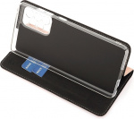 Wave BookCase skyddsfodral, Samsung Galaxy A52 / A52 5G / A52s, roséguld Wave BookCase skyddsfodral, Samsung Galaxy A52 / A52 5G / A52s, roséguld