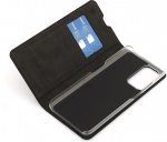 Wave BookCase skyddsfodral, OnePlus 9, svart Wave BookCase skyddsfodral, OnePlus 9, svart