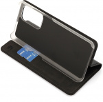 Wave BookCase skyddsfodral, OnePlus 9, svart Wave BookCase skyddsfodral, OnePlus 9, svart