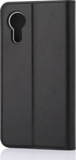 Wave BookCase skyddsfodral, Samsung Galaxy Xcover 5, svart Wave BookCase skyddsfodral, Samsung Galaxy Xcover 5, svart