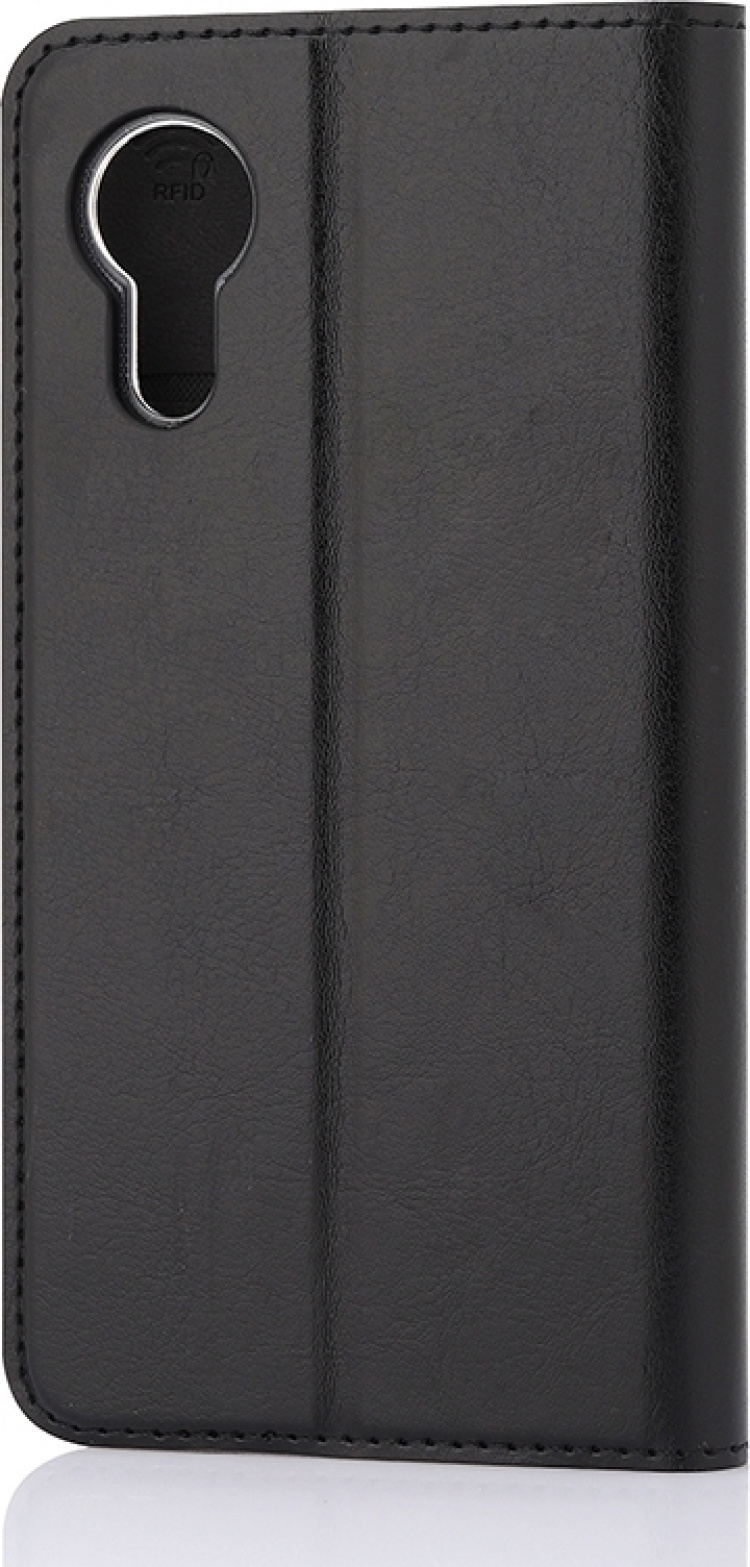 Wave BookCase skyddsfodral, Samsung Galaxy Xcover 5, svart Wave BookCase skyddsfodral, Samsung Galaxy Xcover 5, svart