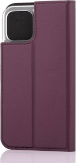 Wave BookCase skyddsfodral, iPhone 12 / 12 Pro, Smoky Sangria Wave BookCase skyddsfodral, iPhone 12 / 12 Pro, Smoky Sangria