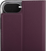 Wave BookCase skyddsfodral, iPhone 7 / 8 / SE, Smoky Sangria