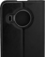 Wave BookCase skyddsfodral, Nokia X10 / X20, svart Wave BookCase skyddsfodral, Nokia X10 / X20, svart