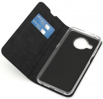 Wave BookCase skyddsfodral, Nokia X10 / X20, svart Wave BookCase skyddsfodral, Nokia X10 / X20, svart