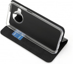 Wave BookCase skyddsfodral, Nokia X10 / X20, svart Wave BookCase skyddsfodral, Nokia X10 / X20, svart