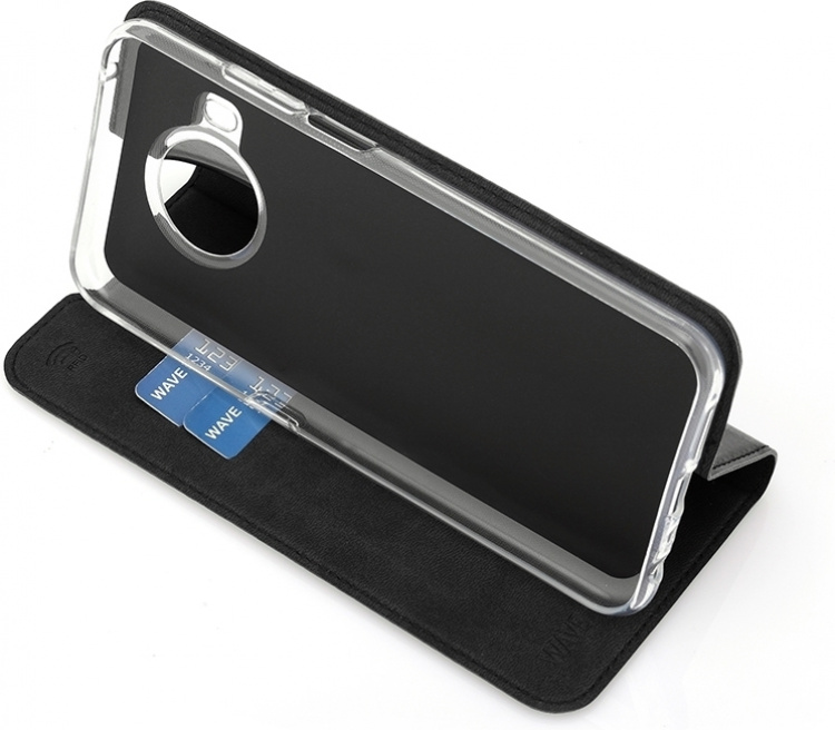 Wave BookCase skyddsfodral, Nokia X10 / X20, svart Wave BookCase skyddsfodral, Nokia X10 / X20, svart