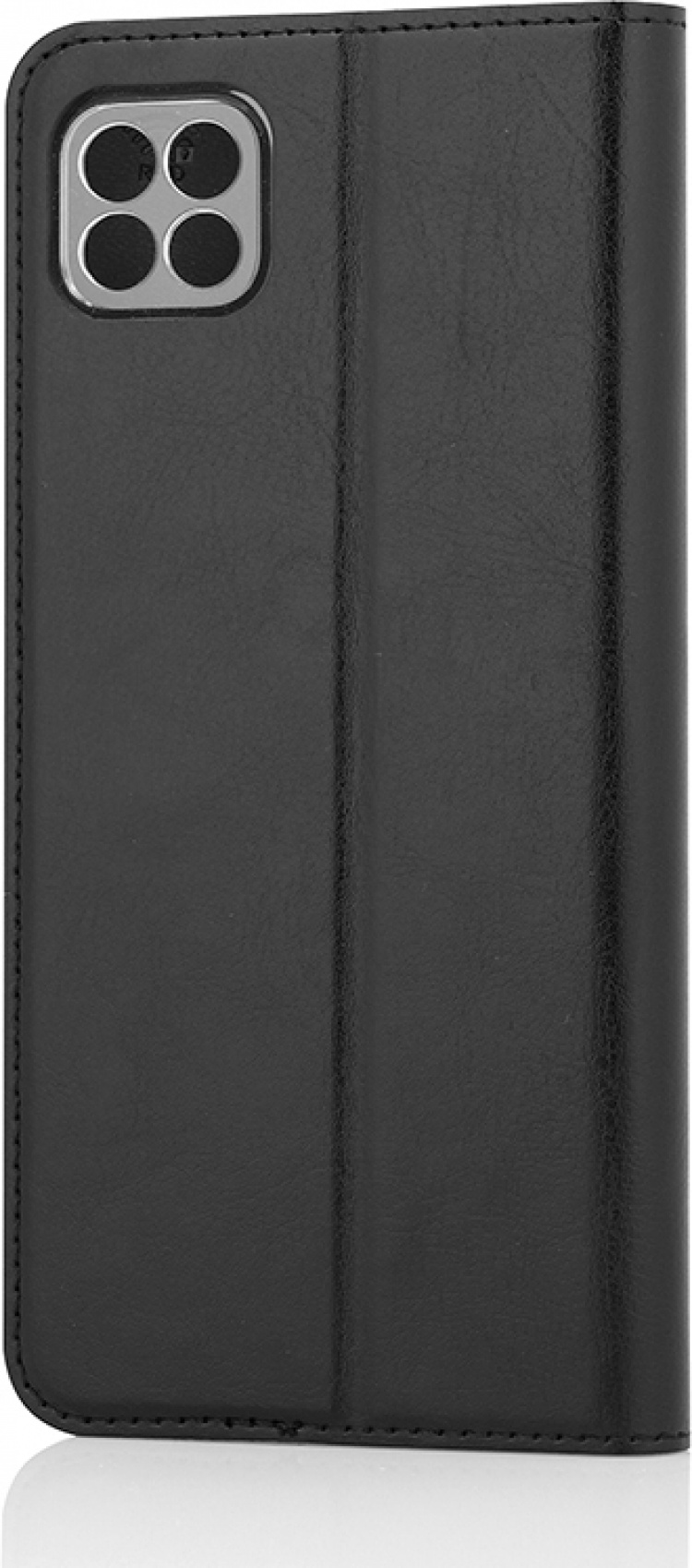 Wave BookCase skyddsfodral, Samsung Galaxy A22 5G, svart Wave BookCase skyddsfodral, Samsung Galaxy A22 5G, svart