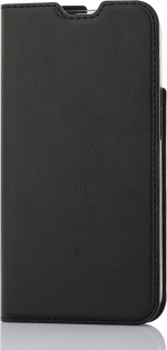 Wave BookCase skyddsfodral, iPhone 13 mini, svart