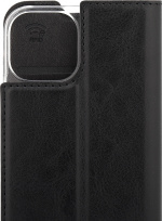 Wave BookCase skyddsfodral, iPhone 13 mini, svart