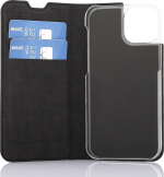 Wave BookCase skyddsfodral, iPhone 13 mini, svart