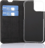 Wave BookCase skyddsfodral, iPhone 13 mini, roséguld