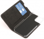 Wave BookCase skyddsfodral, iPhone 13 mini, roséguld