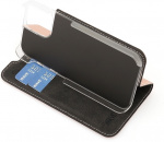 Wave BookCase skyddsfodral, iPhone 13 mini, roséguld