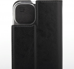 Wave BookCase skyddsfodral, iPhone 13, svart Wave BookCase skyddsfodral, iPhone 13, svart