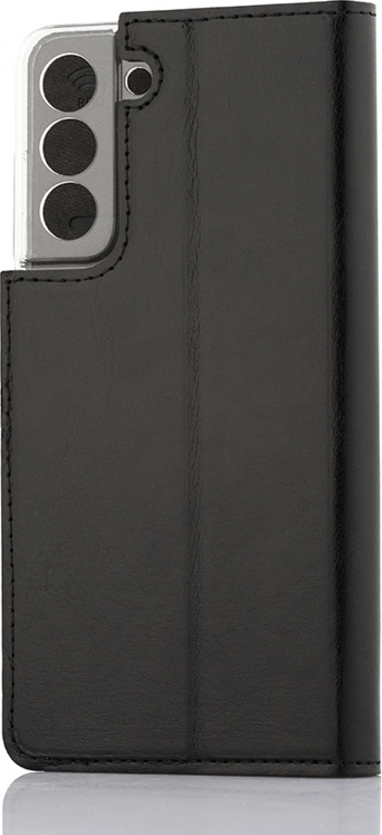 Wave BookCase skyddsfodral, Samsung Galaxy S21 FE 5G, svart Wave BookCase skyddsfodral, Samsung Galaxy S21 FE 5G, svart