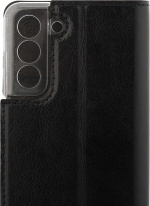 Wave BookCase skyddsfodral, Samsung Galaxy S21 FE 5G, svart Wave BookCase skyddsfodral, Samsung Galaxy S21 FE 5G, svart