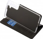 Wave BookCase skyddsfodral, Samsung Galaxy S21 FE 5G, svart Wave BookCase skyddsfodral, Samsung Galaxy S21 FE 5G, svart