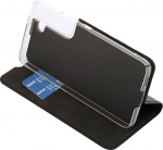 Wave BookCase skyddsfodral, Samsung Galaxy S22 5G, svart Wave BookCase skyddsfodral, Samsung Galaxy S22 5G, svart