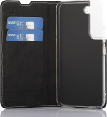 Wave BookCase skyddsfodral, Samsung Galaxy S22 5G, roséguld