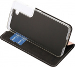 Wave BookCase skyddsfodral, Samsung Galaxy S22 5G, roséguld