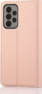 Wave BookCase skyddsfodral, Samsung Galaxy A53 5G, roséguld
