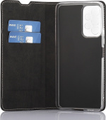 Wave BookCase skyddsfodral, Samsung Galaxy A53 5G, roséguld