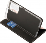 Wave BookCase skyddsfodral, Samsung Galaxy A53 5G, roséguld